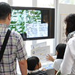 地域に役立つ空間情報ソリューションの展示(協賛：NTTデータ)